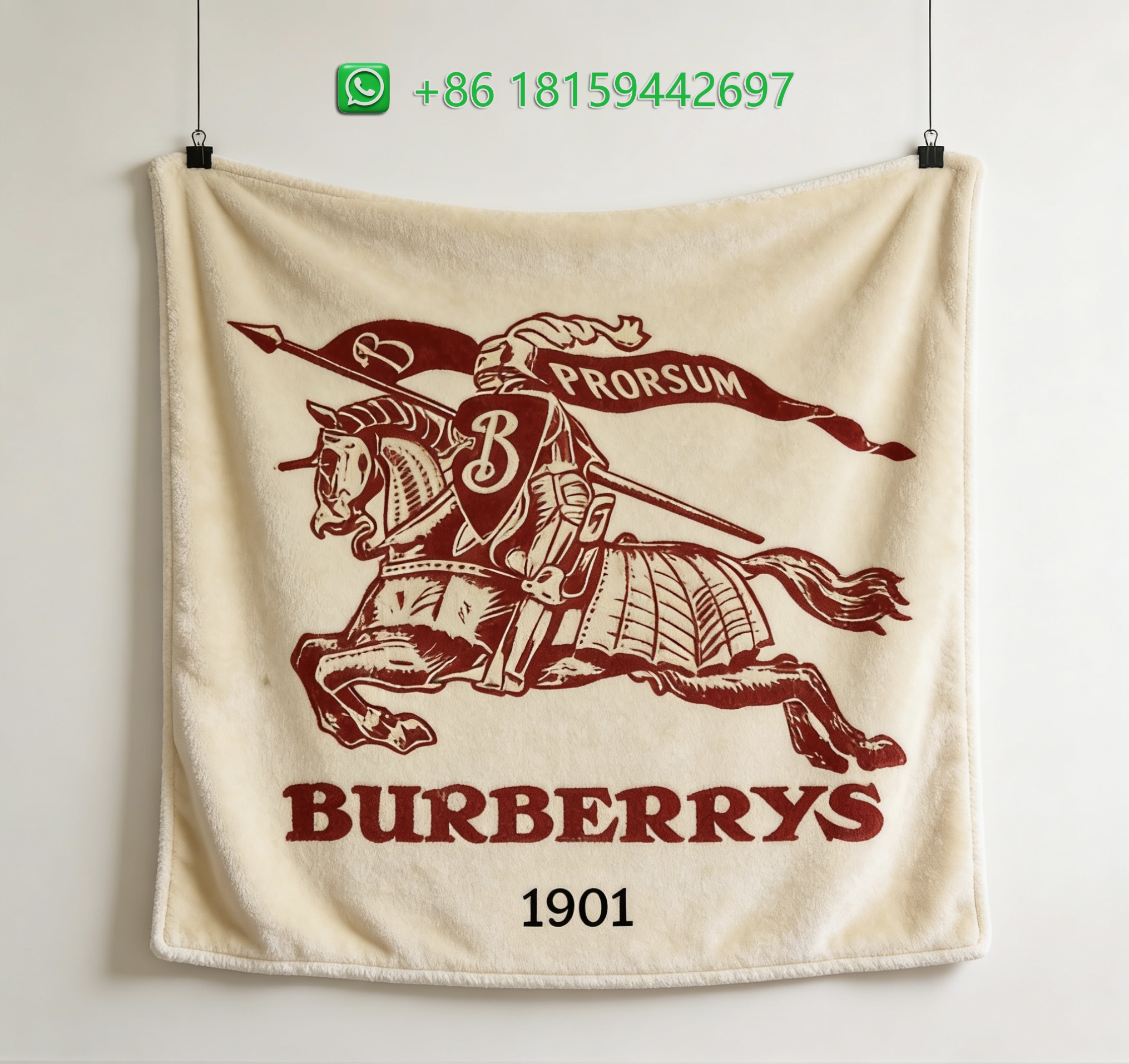 Burberry Throw Blankets